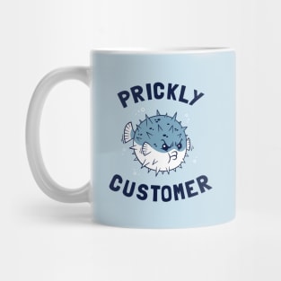 Prickly Customer Mug